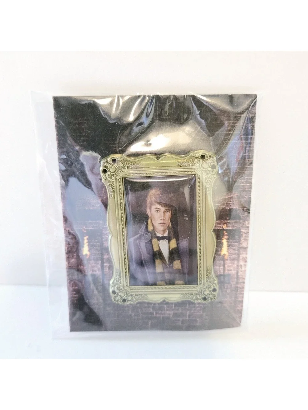 Wizarding Trunk Young Newt Scammander Harry Potter Pin Badge NIP